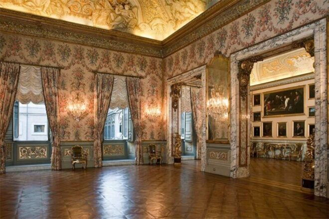 Private Tour of Palazzo Doria Pamphilj - Itinerary