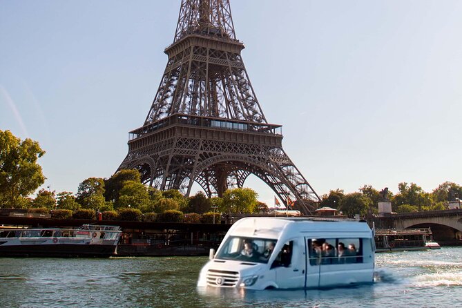 Private Tour of Paris by Amphibious Bus From Versailles Castel. - Positive Experiences