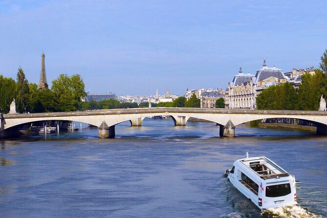 Private Tour of Paris by Amphibious Bus From Versailles Castel. - Pricing and Viator Help Center