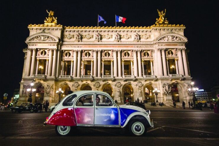 Private Tour of Paris by Night With Champagne - Activity Details