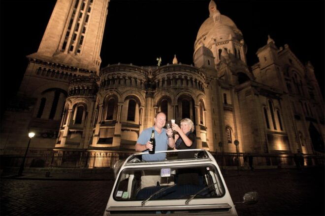 Private Tour of Paris by Night With Champagne - Duration and Starting Times