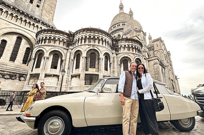 Private Tour of Paris by Vintage French Citroën DS - Private Tour: Explore Paris in Style