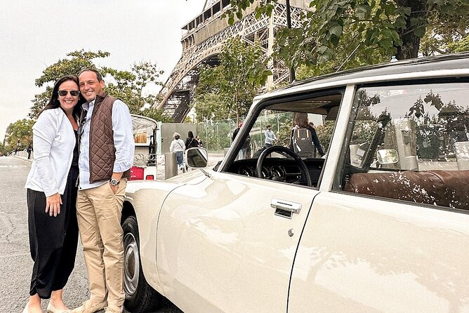 Private Tour of Paris by Vintage French Citroën DS - Traveler Photos and Reviews: Hear From Others