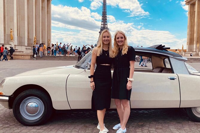 Private Tour of Paris by Vintage French Citroën DS - Pricing and Special Offers: Affordable Luxury