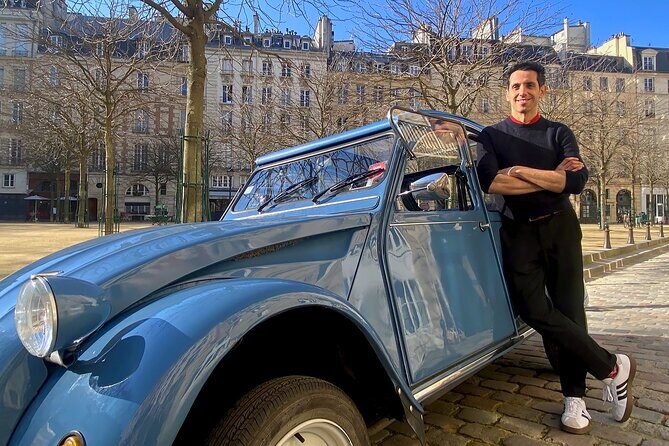 Private Tour of Paris in a convertible citroën 2CV - Good To Know