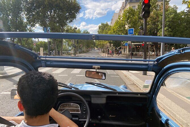 Private Tour of Paris in a convertible citroën 2CV - The Sum Up