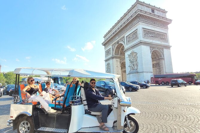 Private Tour of Paris in Tuktuk - Pricing and Reservations