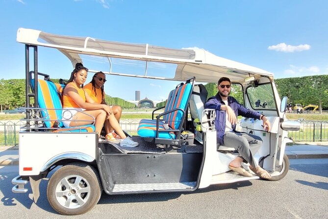 Private Tour of Paris in Tuktuk - Meeting and Pickup Details