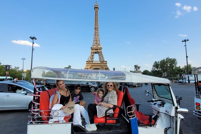 Private Tour of Paris in Tuktuk - The Sum Up