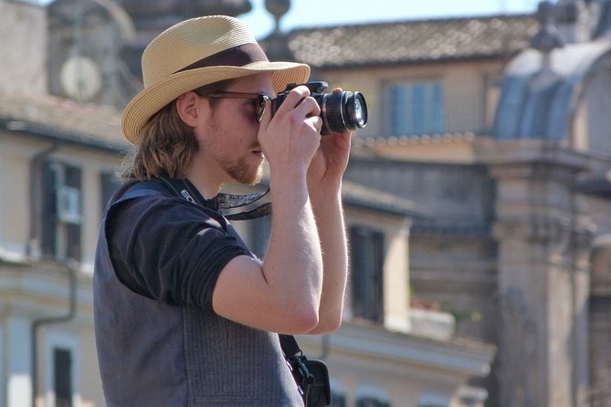 Private Tour of Photography at Best Locations in Rome With a Local - Tour Highlights