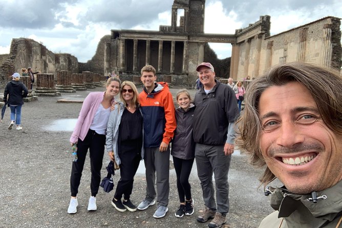 Private Tour of Pompeii - Pickup and Entrance Fees Information