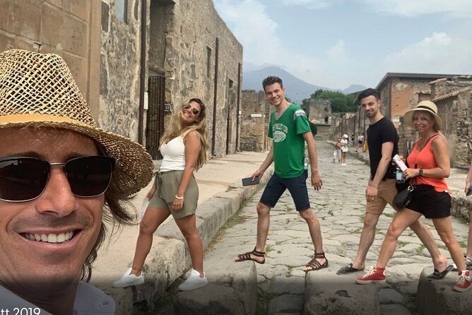 Private Tour of Pompeii - End Point and Refund Policy Details