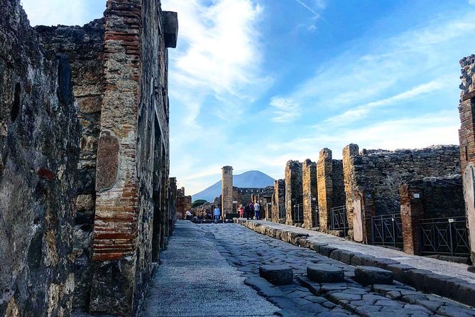Private Tour of Pompeii - No Rush of Group Tours