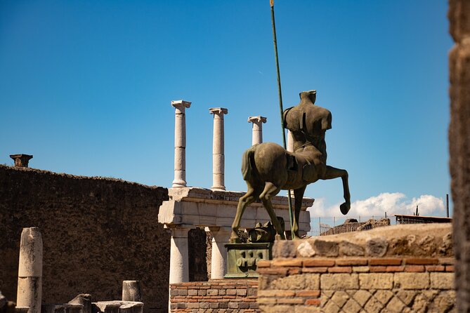 Private Tour of Pompeii or Herculaneum at Sunset - Tour Highlights