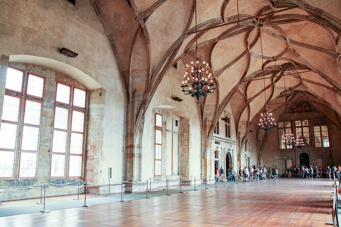 Private Tour of Prague Castle Interiors and Lunch Included - Frequently Asked Questions