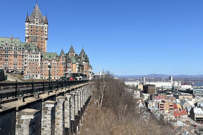 Private tour of Quebec City 4 hours - Exploring Quebec City in a Comfortable, Intimate Setting