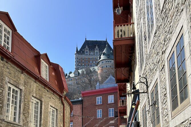 Private tour of Quebec City 4 hours - The Itinerary: A Perfect Balance of Culture, Flavors, and Nature