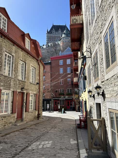 Private Tour of Quebec City - What’s Included and What’s Not
