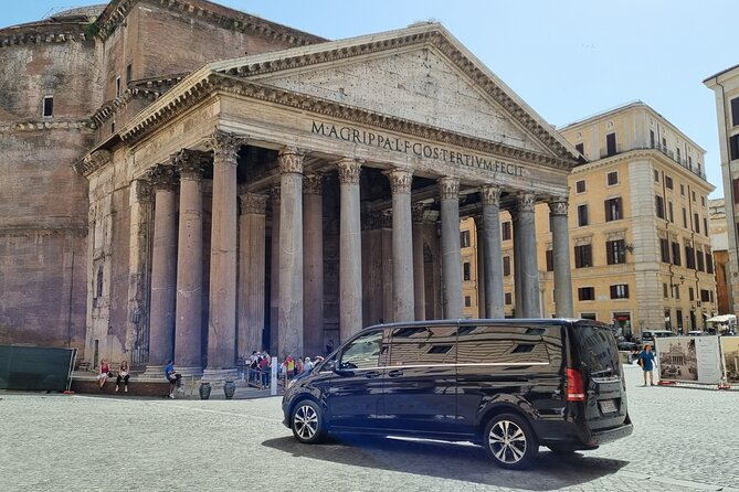 Private Tour of Roma Minivan Mercedes V Class - Inclusions