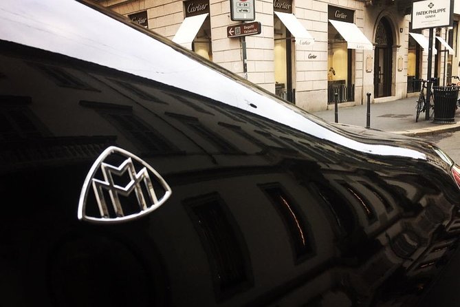 Private Tour of Rome 4 Hours With Mercedes Maybach S 580 4 Matic - Exclusive Experience Details