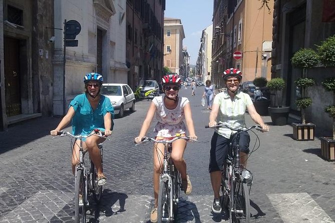 Private Tour of Rome by Bike - A Ride Around The Most Famous Places of Rome - Tour Details and Highlights