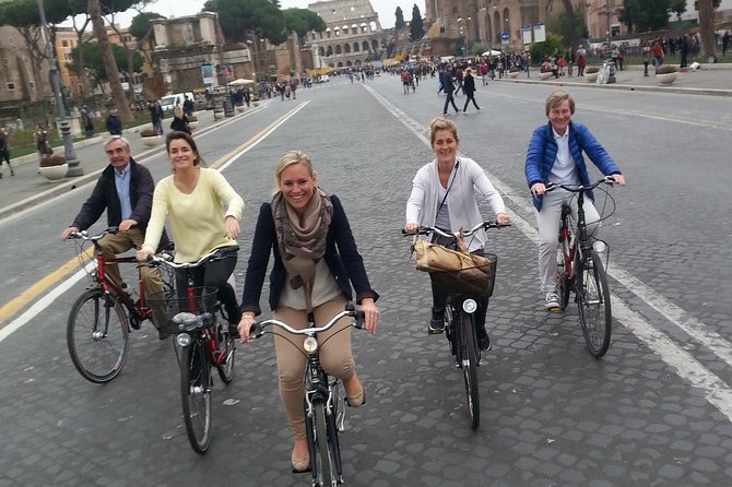Private Tour of Rome by Bike - A Ride Around The Most Famous Places of Rome - Inclusions and Meeting Details