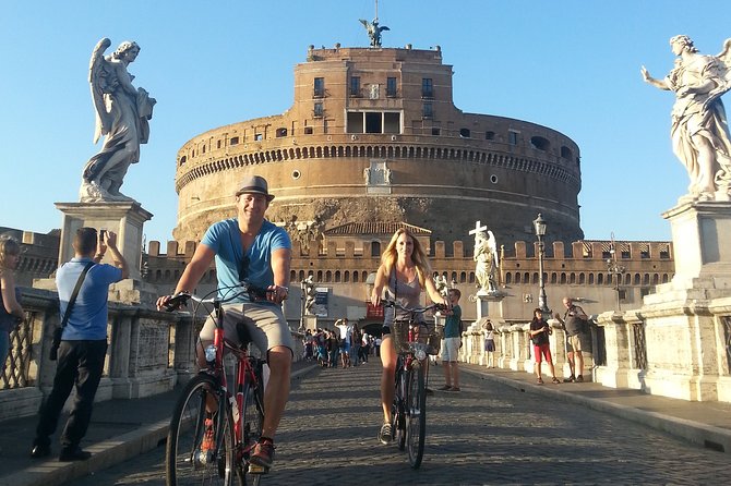 Private Tour of Rome by Bike - A Ride Around The Most Famous Places of Rome - Tour Itinerary