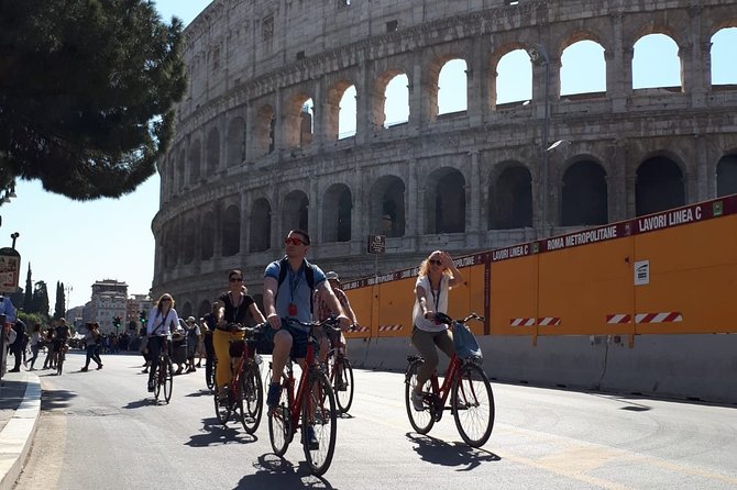 Private Tour of Rome by Bike - A Ride Around The Most Famous Places of Rome - Price and Additional Information