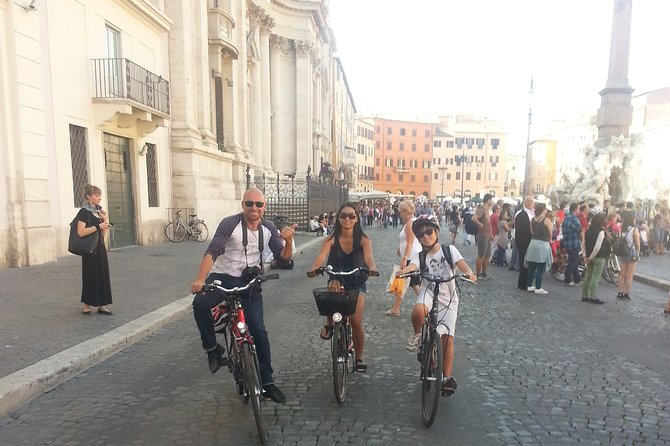 Private Tour of Rome by Bike - A Ride Around The Most Famous Places of Rome - Cancellation Policy and Cut-Off Times