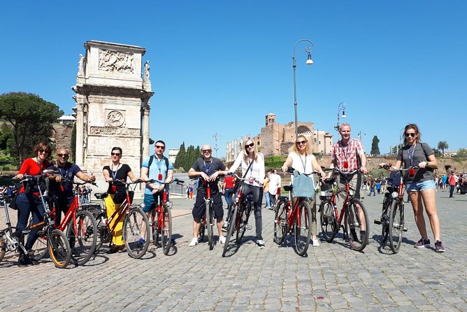 Private Tour of Rome by Bike - A Ride Around The Most Famous Places of Rome - Common Questions