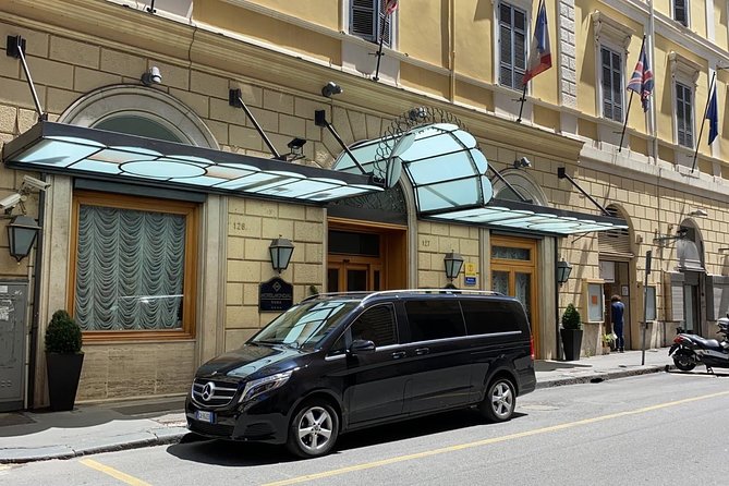 Private Tour of Rome by Car - What To Bring