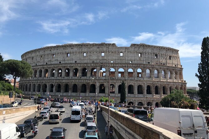 Private Tour of Rome by Car - Tour Itinerary