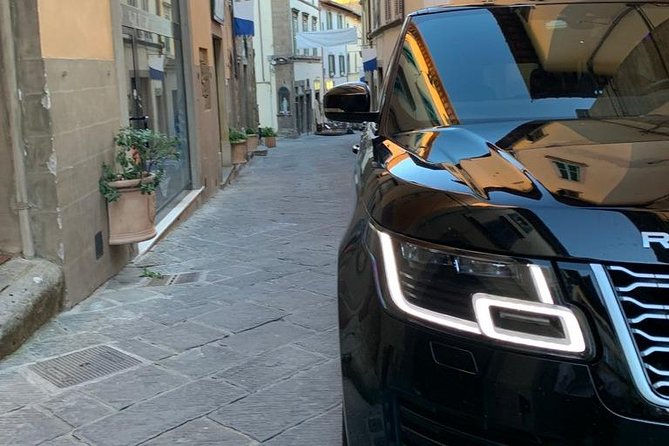 Private Tour of Rome by Night 3 Hours With Range Rover Vogue LWB - Meeting and Pickup Details