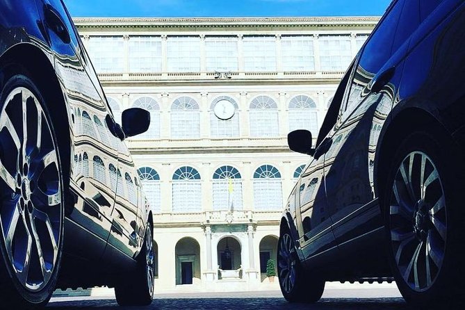 Private Tour of Rome by Night 3 Hours With Range Rover Vogue LWB - Additional Services