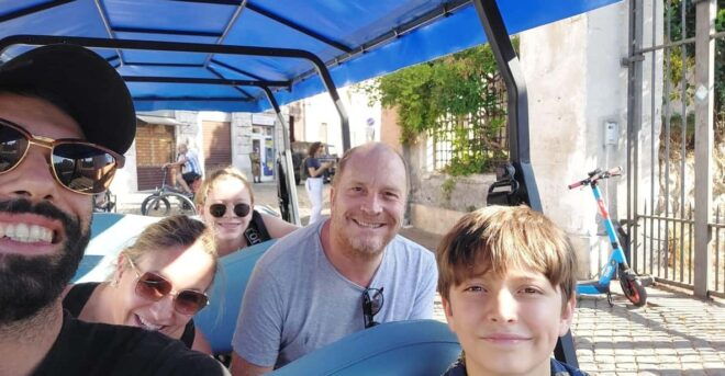 Private Tour of Rome in Golf Cart 2.5H - RomanSafari - Experience Features