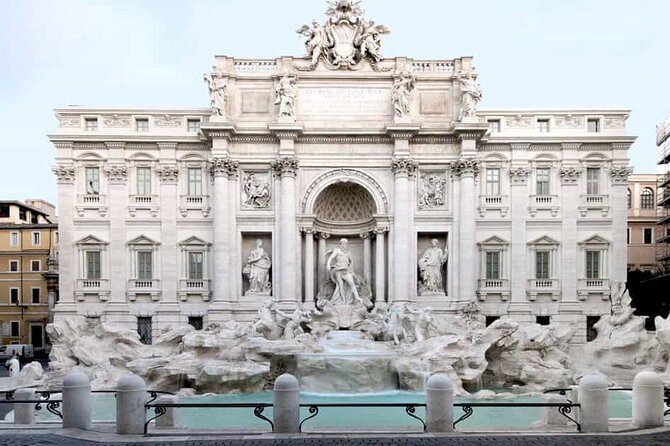 Private Tour of Rome Through Time With an English-Speaking Driver - Tour Inclusions and Details