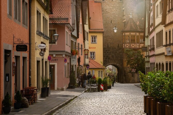Private Tour of Rothenburg From Frankfurt - Transportation Options