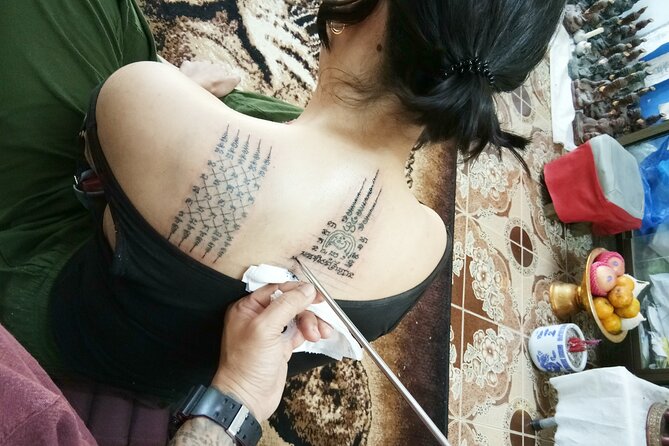 Private Tour of Sacred Sakyant Tattoo in Lamphun Province. - Tour Details