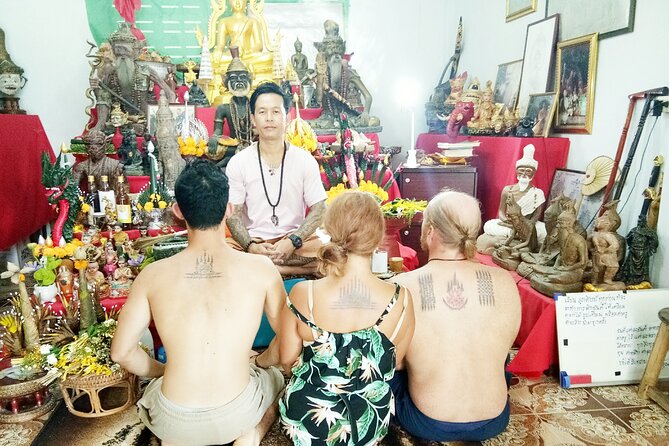 Private Tour of Sacred Sakyant Tattoo in Lamphun Province. - Pickup Details