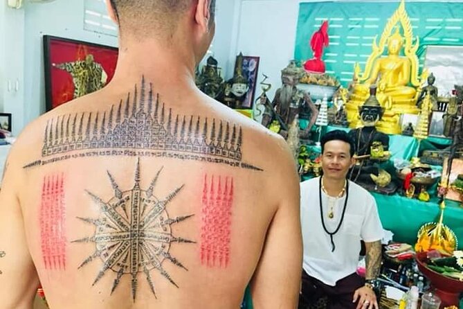 Private Tour of Sacred Sakyant Tattoo in Lamphun Province. - Traditional Yantra Tattoo Experience