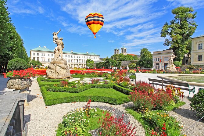 Private Tour of Salzburg From Vienna by Car or Train - Booking Details
