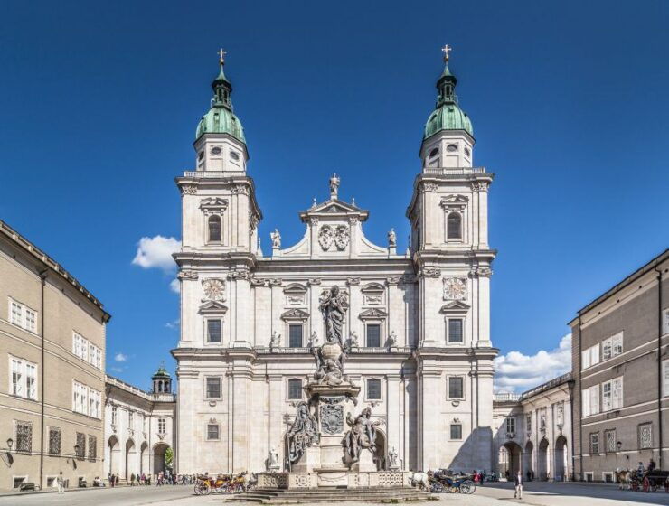 Private Tour of Salzburg From Vienna by Car or Train - Activity Details