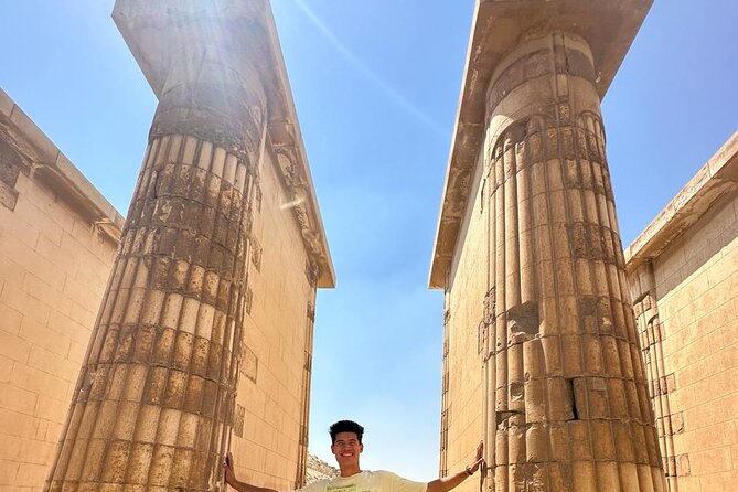 Private Tour of Saqqara, Dahshur Pyramids &Memphis With Lunch - Reviews and Ratings