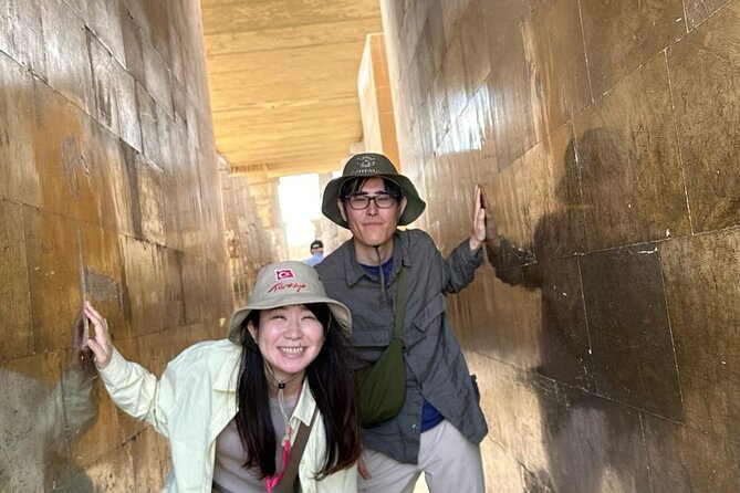 Private Tour of Saqqara, Dahshur Pyramids &Memphis With Lunch - Directions to Saqqara, Dahshur, and Memphis