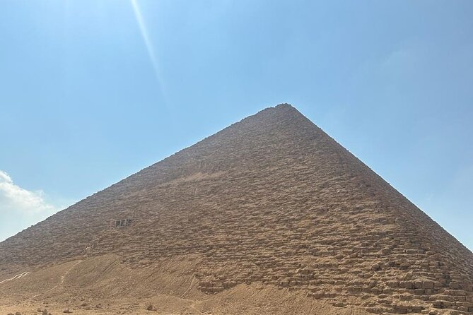Private Tour of Saqqara, Dahshur Pyramids &Memphis With Lunch - Additional Tour Information