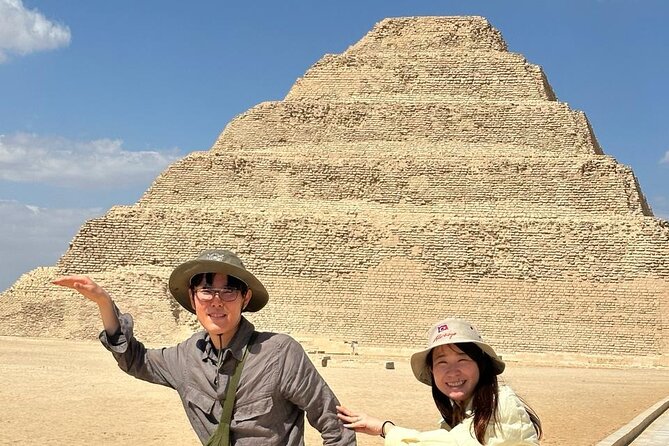 Private Tour of Saqqara, Dahshur Pyramids &Memphis With Lunch - Frequently Asked Questions