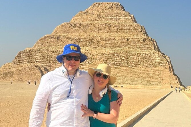 Private Tour of Saqqara, Dahshur Pyramids &Memphis With Lunch - The Sum Up