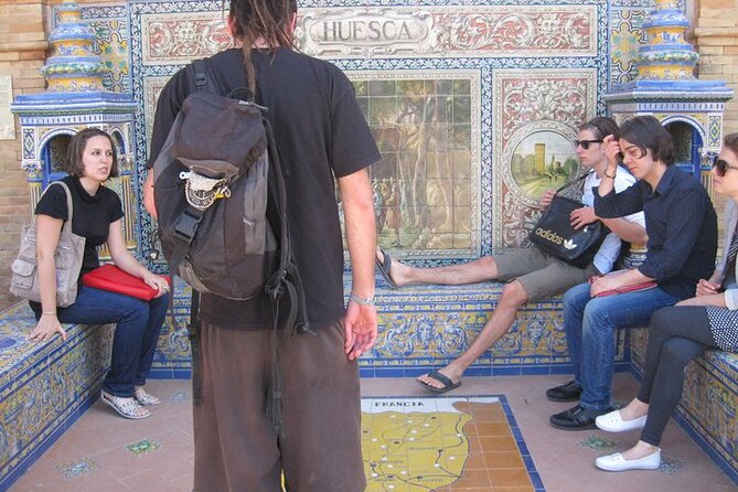 Private Tour of Seville in 1929 and Ibero-American Exposition - Meeting and Pickup Information