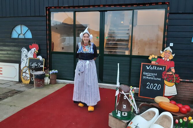 Private Tour of Simonehoeve Cheese Farm and Clog Factory - Meeting and Pickup