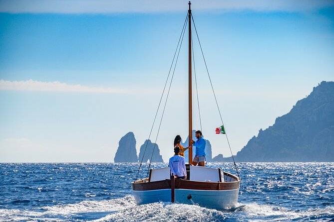 Private Tour of Sorrento and Capri by Gozzo Hybrid - Tour Highlights